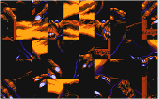Jumble-Up atari screenshot